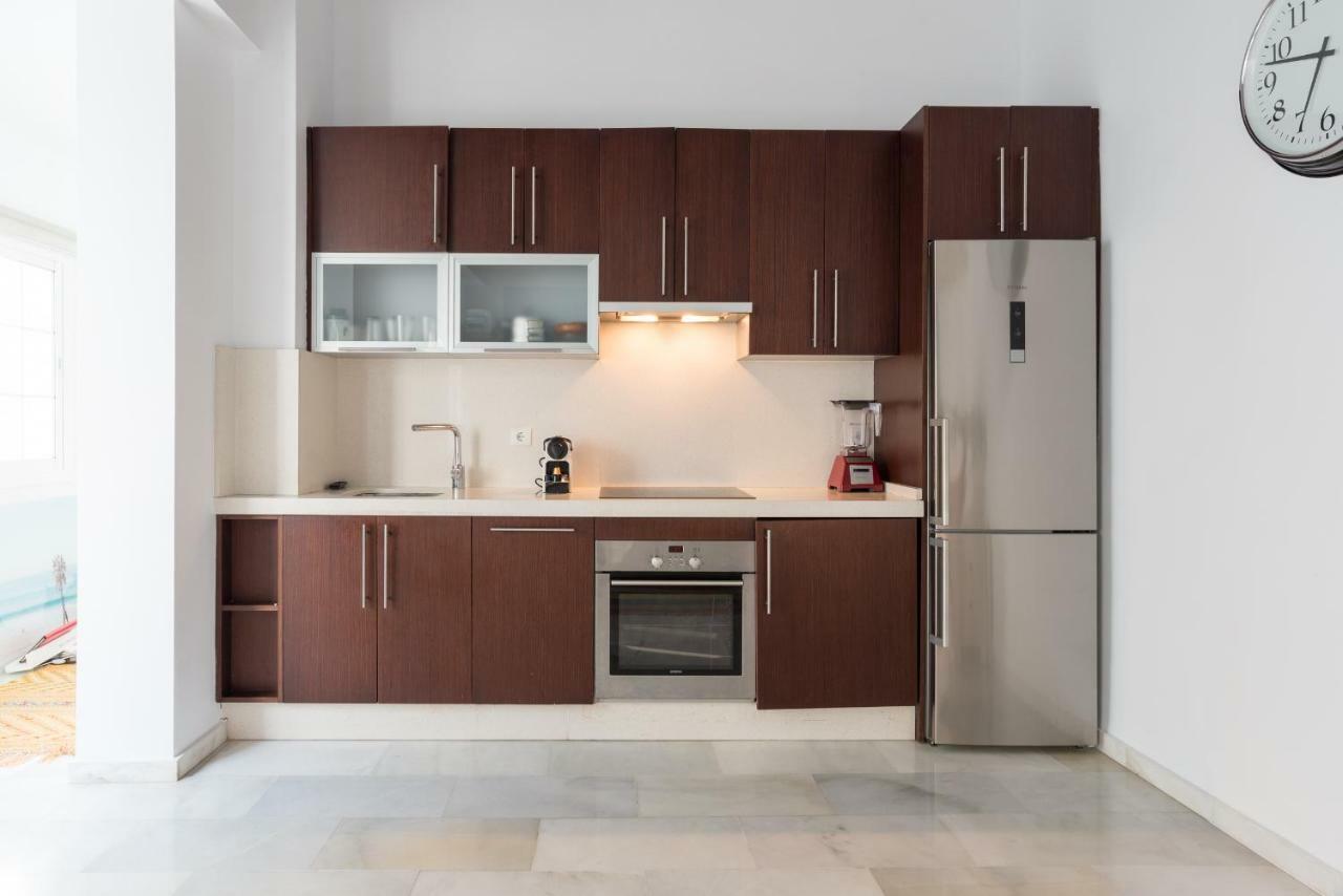 Ml3c-marble Penthouse-prime Location-high Ceilings Lejlighed Málaga