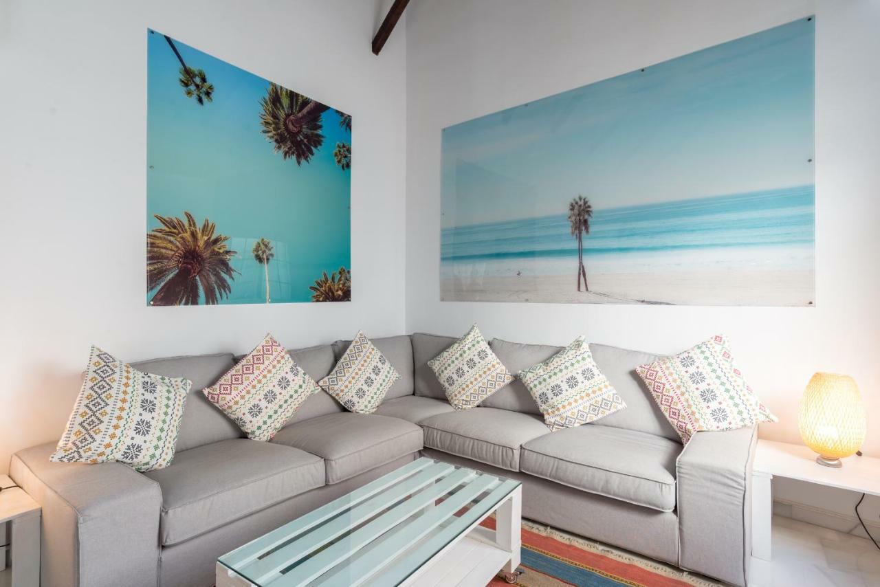 Ml3c-marble Penthouse-prime Location-high Ceilings Lejlighed Málaga